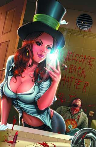 Grimm Fairy Tales: The Madness of Wonderland #2 (Krome Cover)