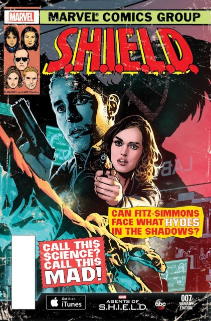 S.H.I.E.L.D. #7 (Agents of S.H.I.E.L.D. Cover)