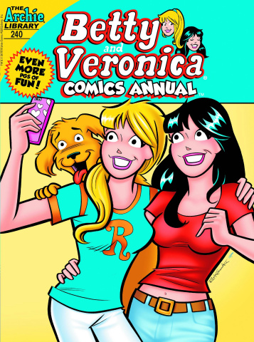Betty & Veronica Annual Comics Digest #240