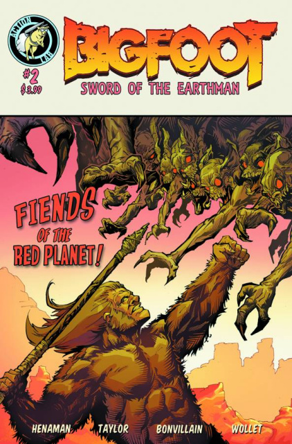 Bigfoot: Sword of the Earthman #2