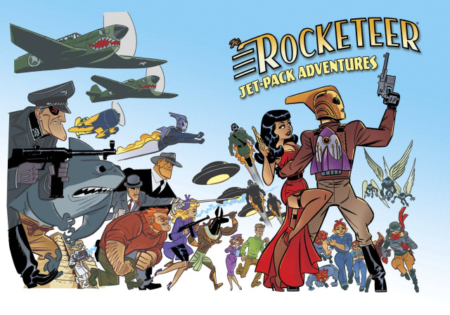 The Rocketeer: Jet Powered Adventures
