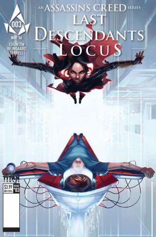 Assassin's Creed: Last Descendants - Locus #3 (Glass Cover)