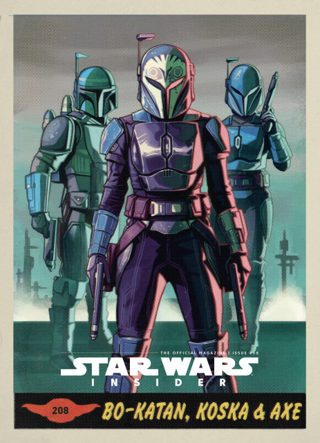 Star Wars Insider #208 (PX Cover)