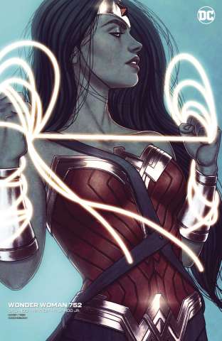 Wonder Woman #86 (Jenny Frison Cover)