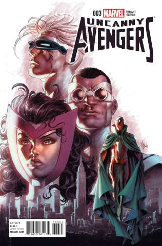Uncanny Avengers #3 (Deodato Cover)