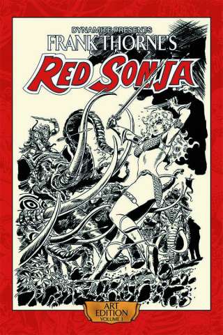 Frank Thorne's Red Sonja: Art Edition Vol. 3