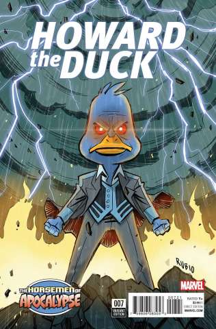 Howard the Duck #7 (AoA Cover)