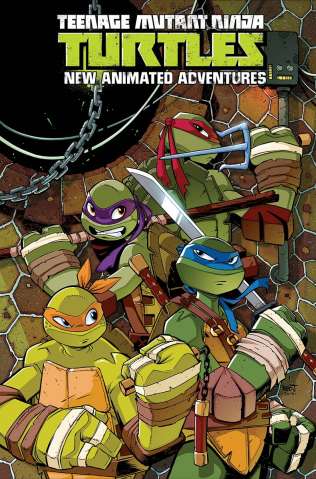 Teenage Mutant Ninja Turtles: New Animated Adventures Vol. 1 (Omnibus)
