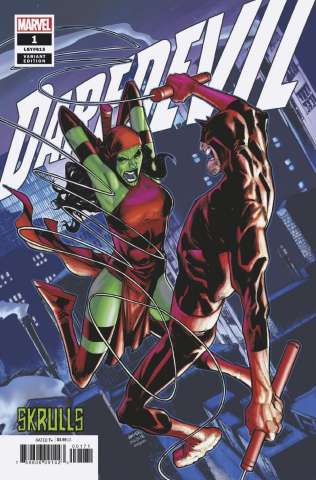Daredevil #1 (Ramos Skrulls Cover)