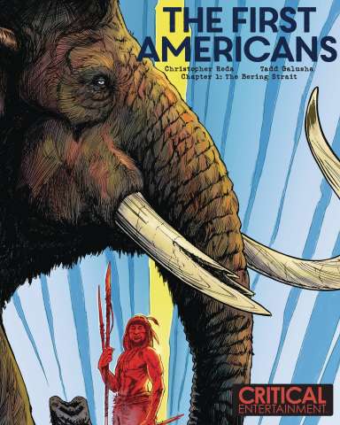 The First Americans #1 (Cover B)