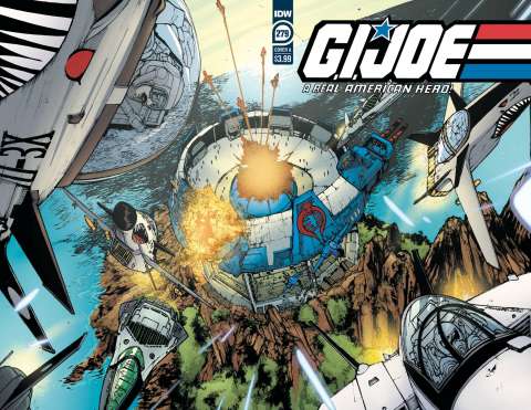 G.I. Joe: A Real American Hero #279 (Sanchez Cover)
