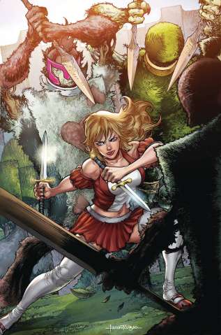 Wonderland: Return to Madness #1 (Harvey Tolibao Cover)