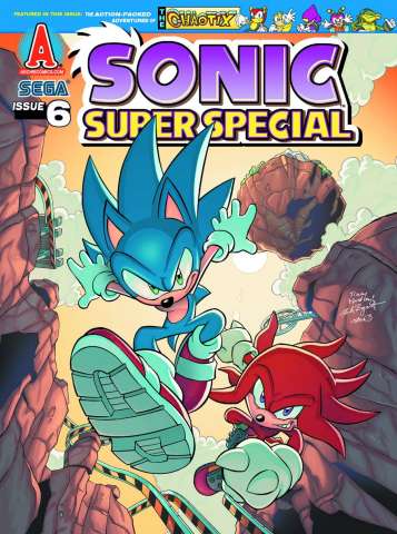 Sonic: Super Special Magazine #6