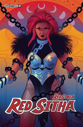 Red Sonja: Red Sitha #1 (Ganucheau Cover)