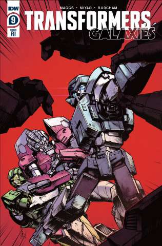 Transformers: Galaxies #9 (10 Copy Zama Cover)