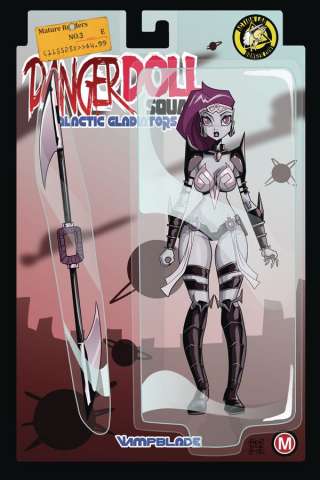 Danger Doll Squad: Galactic Gladiators #3 (Mendoza Cover)