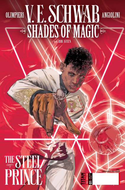 Shades of Magic #1 (Olimpieri Cover)