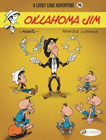 Lucky Luke Vol. 76: Oklahoma Jim