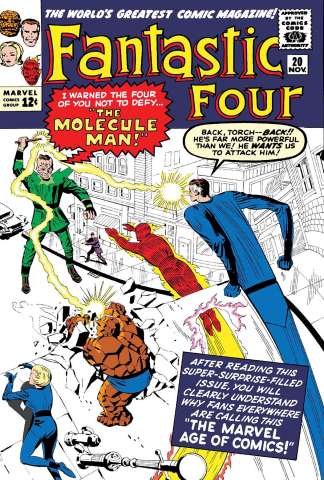Fantastic Four: Molecule Man #1 (True Believers)