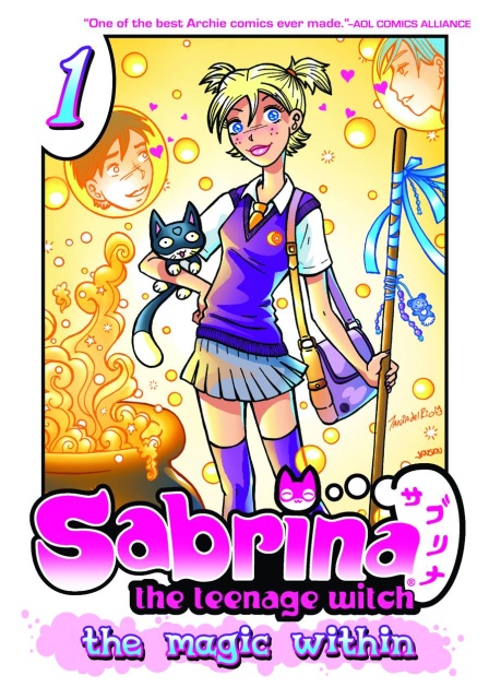 Sabrina, the Teenage Witch: The Magic Within Vol. 1