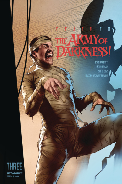 Death to the Army of Darkness #3 (Oliver Cover)