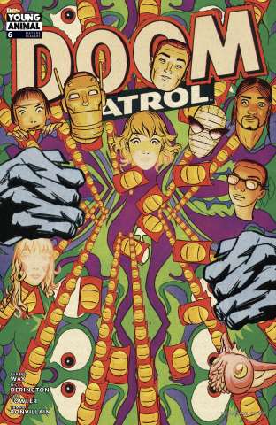 Doom Patrol #6 (Variant Cover)