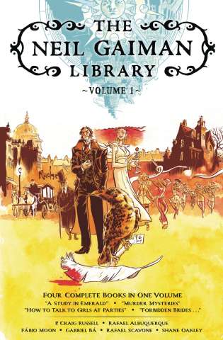 The Neil Gaiman Library Vol. 1 (Library Edition)