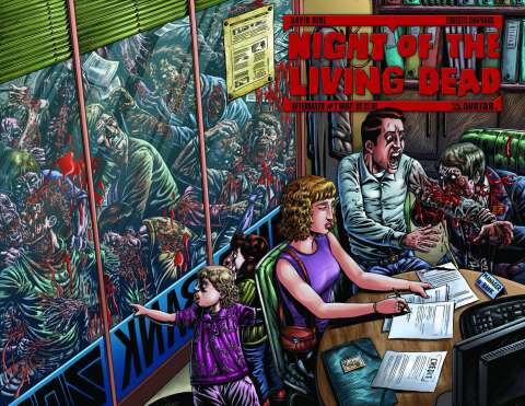 Night of the Living Dead: Aftermath #7 (Wrap Cover)