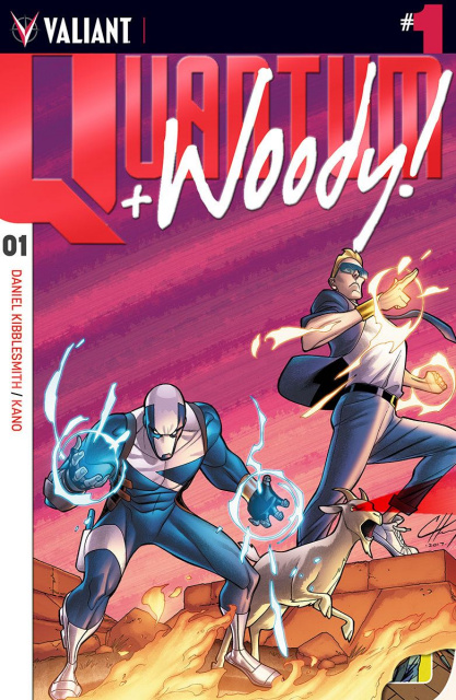 Quantum & Woody #1 (250 Copy Cover)