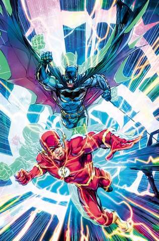 The Flash #21 (Variant Cover)
