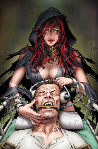 Grimm Tales of Terror #9 (Bifulco Cover)