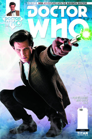 Doctor Who: New Adventures with the Eleventh Doctor #10 (Subscription Photo Cover)