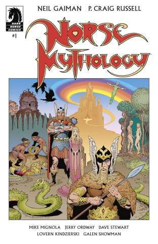 Norse Mythology #1 (Russell Cover)