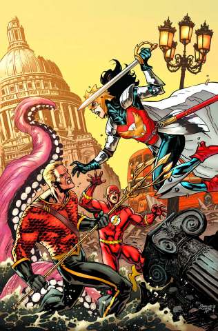 Multiversity: Ultra Comics #1 (Paquette Cover)