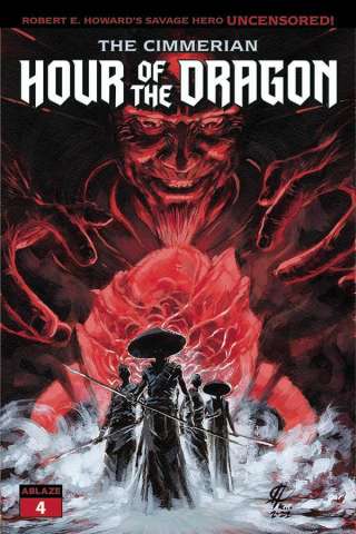 The Cimmerian: Hour of the Dragon #4 (Rudy Cover)