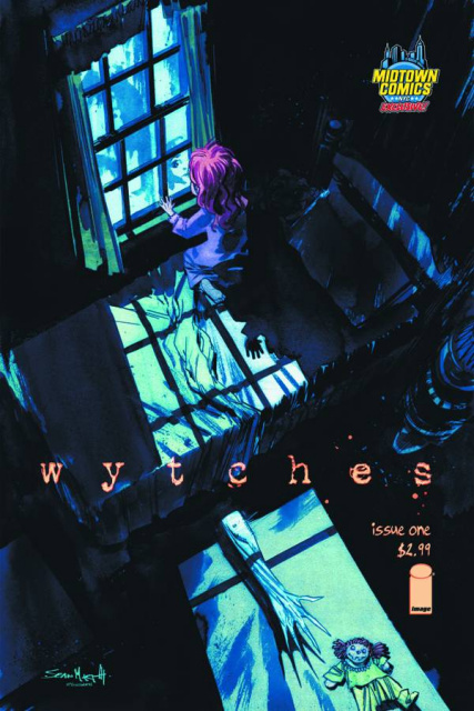 Wytches #1 (Midtown Murphy Cover)