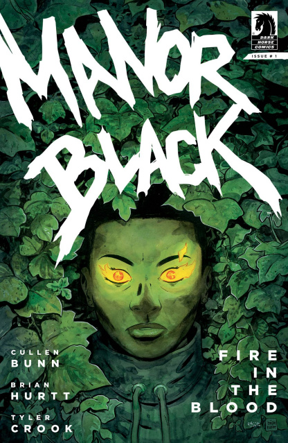 Manor Black: Fire in the Blood #1 (Hurtt Cover)