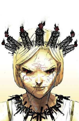 Burning Fields #2 (10 Copy Rossmo Cover)