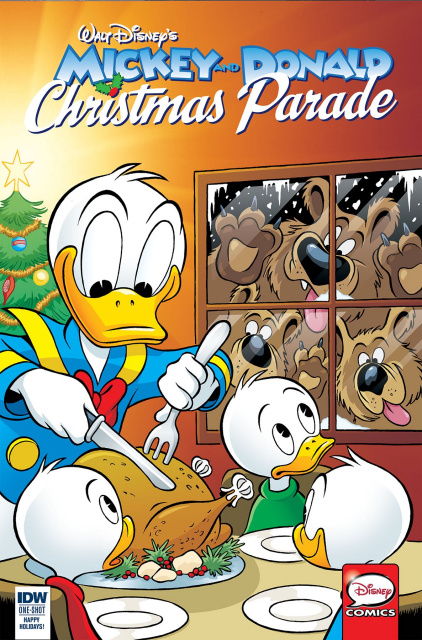 Mickey and Donald: Christmas Parade #3 (Freccero Cover)