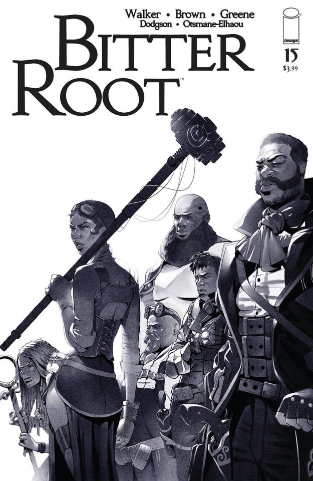 Bitter Root Hardcover Omnibus by David F. Walker