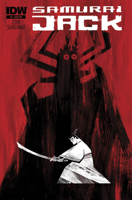Samurai Jack #5 (Subscription Cover)