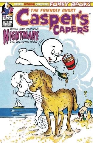 Casper's Capers #5 (Limited Edition Cover)