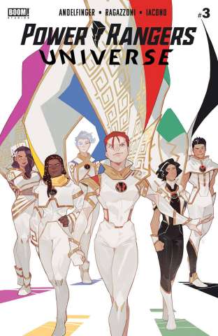 Power Rangers Universe #3 (Reveal Cover)
