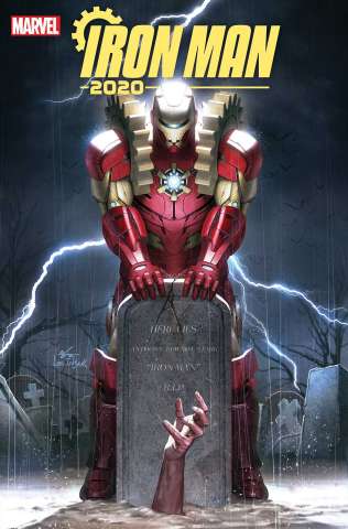 Iron Man 2020 #1 (Inhyuk Lee Cover)