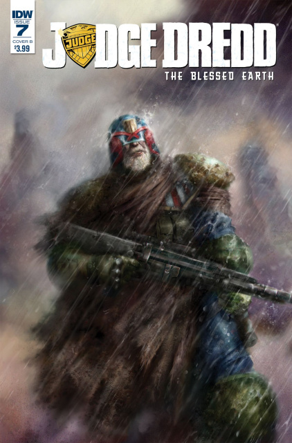 Judge Dredd: The Blessed Earth #7 (Percival Cover)