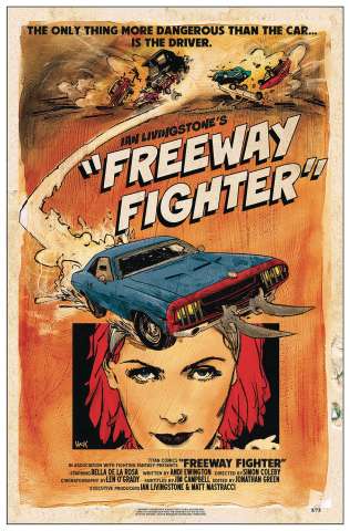 Freeway Fighter #1 (Hack Cover)