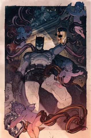 Detective Comics #1069 (Evan Cagle Cover)