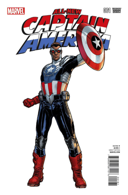 All-New Captain America #1 (Pichelli Cover)