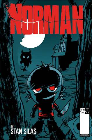 Norman: The First Slash #2 (Jake Cover)