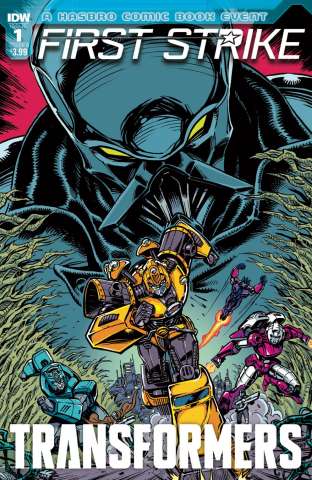 The Transformers: First Strike #1 (Guidi Cover)